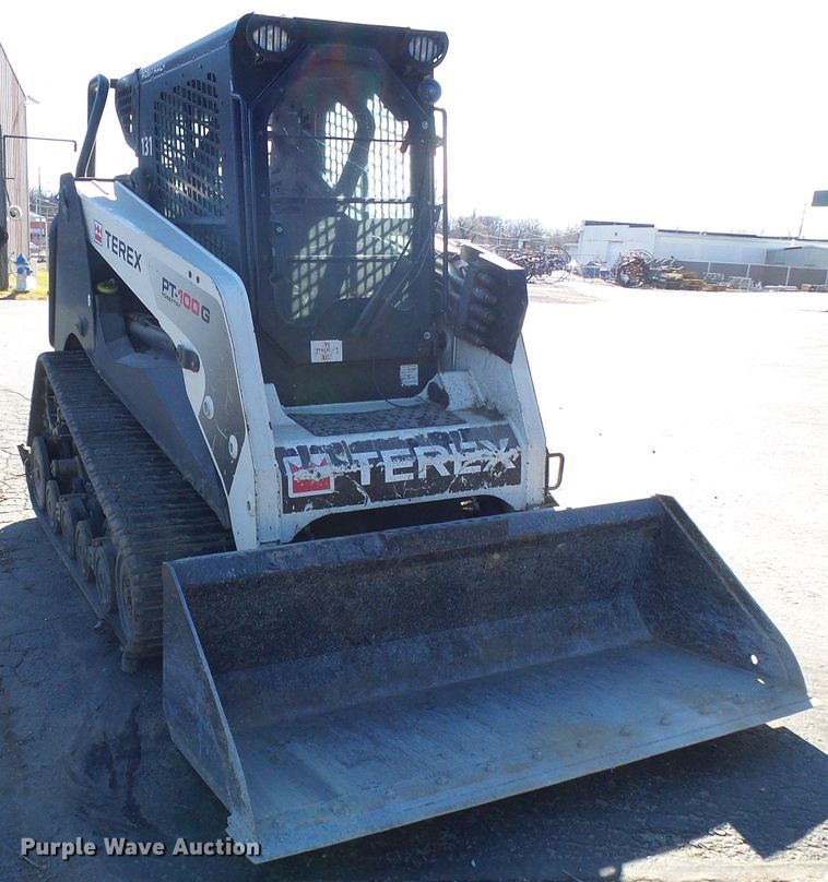 image for item DG5556 2012 Terex PT-100G skid steer