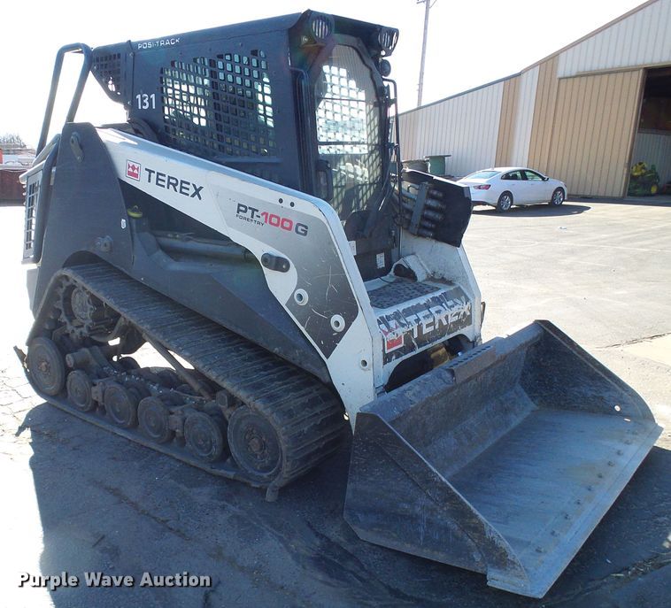 image for item DG5556 2012 Terex PT-100G skid steer