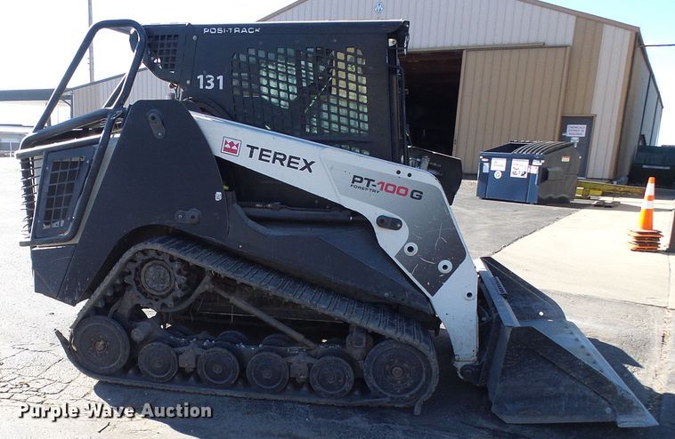 image for item DG5556 2012 Terex PT-100G skid steer