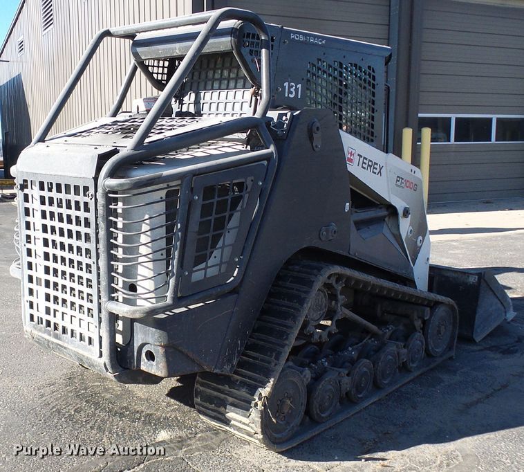 image for item DG5556 2012 Terex PT-100G skid steer