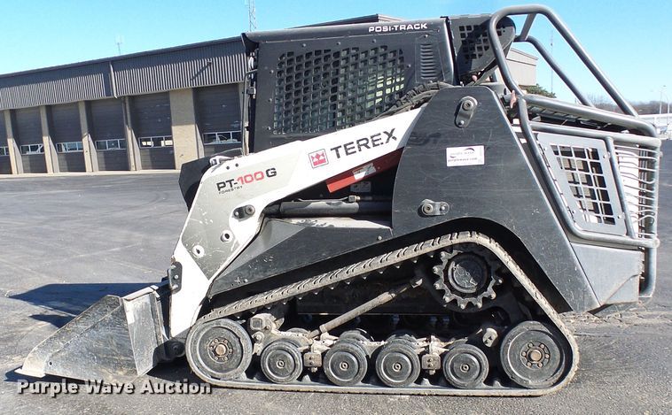 image for item DG5556 2012 Terex PT-100G skid steer