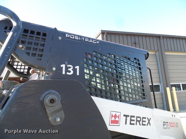 image for item DG5556 2012 Terex PT-100G skid steer