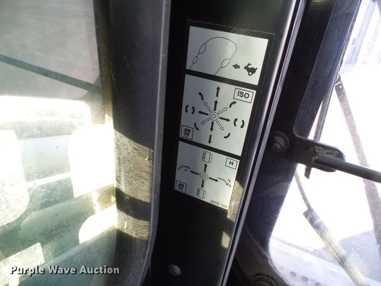 image for item DG5556 2012 Terex PT-100G skid steer