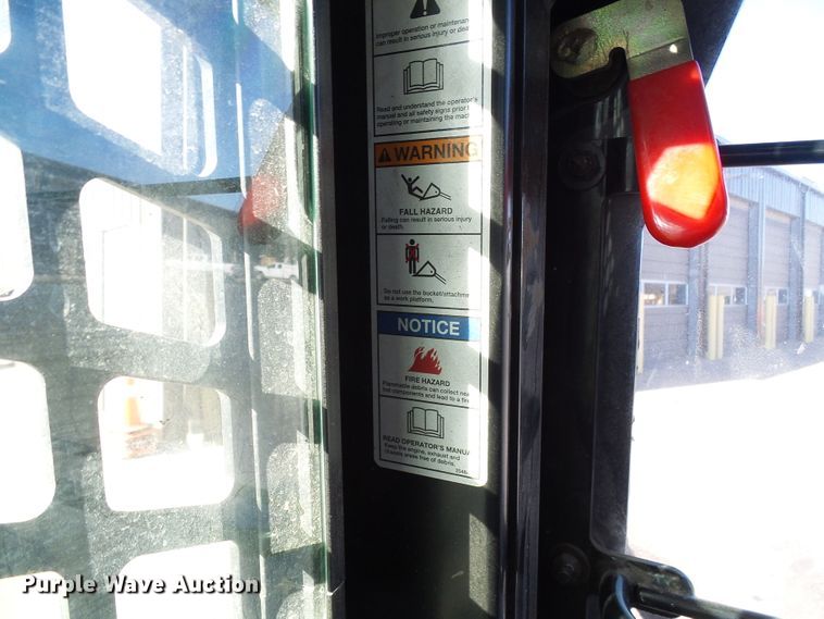 image for item DG5556 2012 Terex PT-100G skid steer