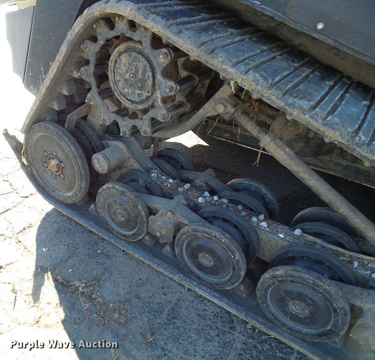 image for item DG5556 2012 Terex PT-100G skid steer