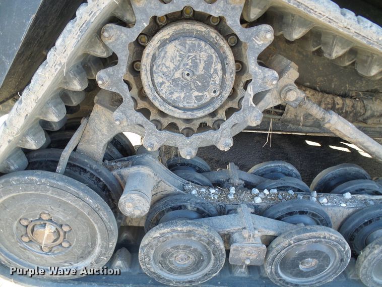 image for item DG5556 2012 Terex PT-100G skid steer