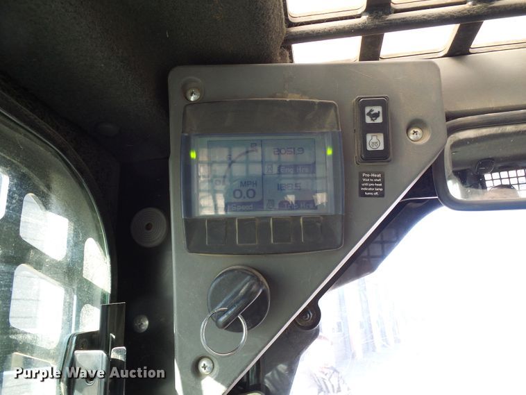 image for item DG5556 2012 Terex PT-100G skid steer