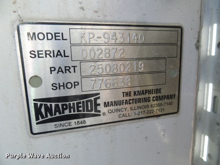 image for item DG5557 2001 Ford F450 chipper truck