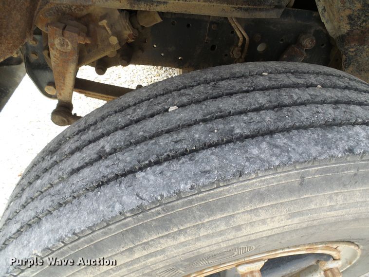 image for item DG5560 1987 Chevrolet C70 flat dump bed truck