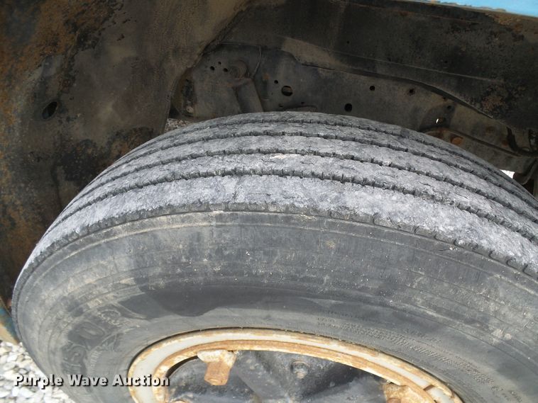 image for item DG5560 1987 Chevrolet C70 flat dump bed truck