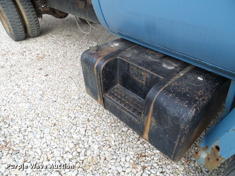 image for item DG5560 1987 Chevrolet C70 flat dump bed truck