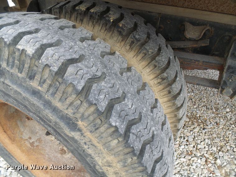 image for item DG5560 1987 Chevrolet C70 flat dump bed truck