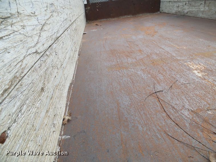 image for item DG5560 1987 Chevrolet C70 flat dump bed truck