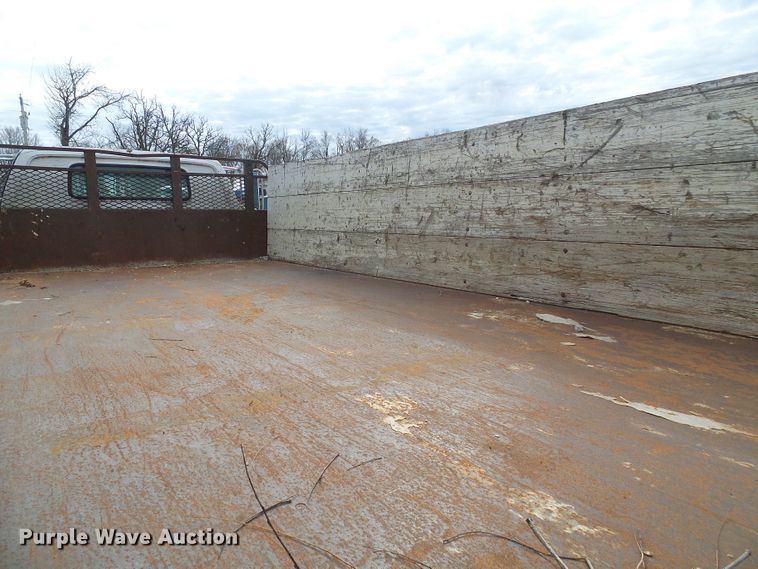 image for item DG5560 1987 Chevrolet C70 flat dump bed truck