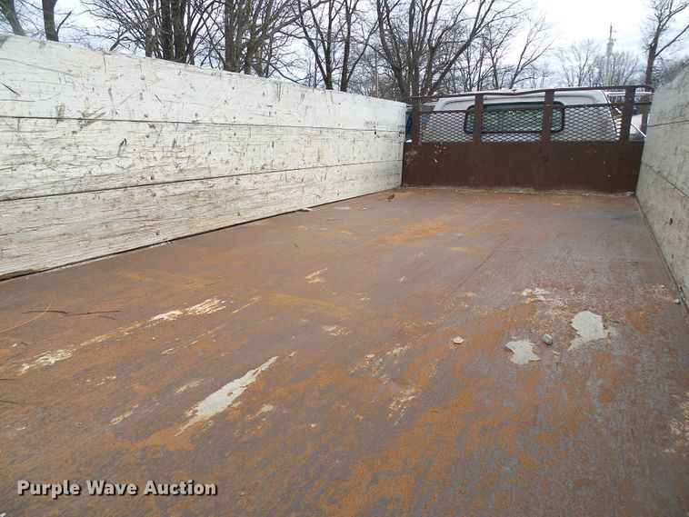 image for item DG5560 1987 Chevrolet C70 flat dump bed truck