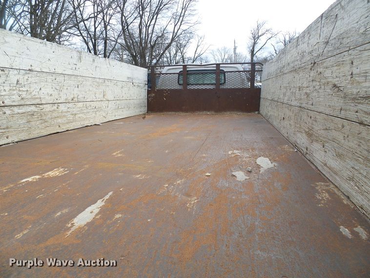 image for item DG5560 1987 Chevrolet C70 flat dump bed truck