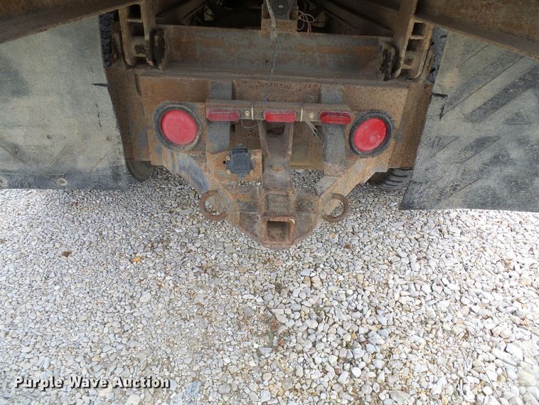 image for item DG5560 1987 Chevrolet C70 flat dump bed truck