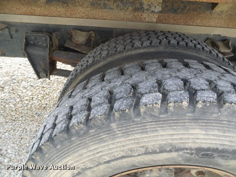 image for item DG5560 1987 Chevrolet C70 flat dump bed truck