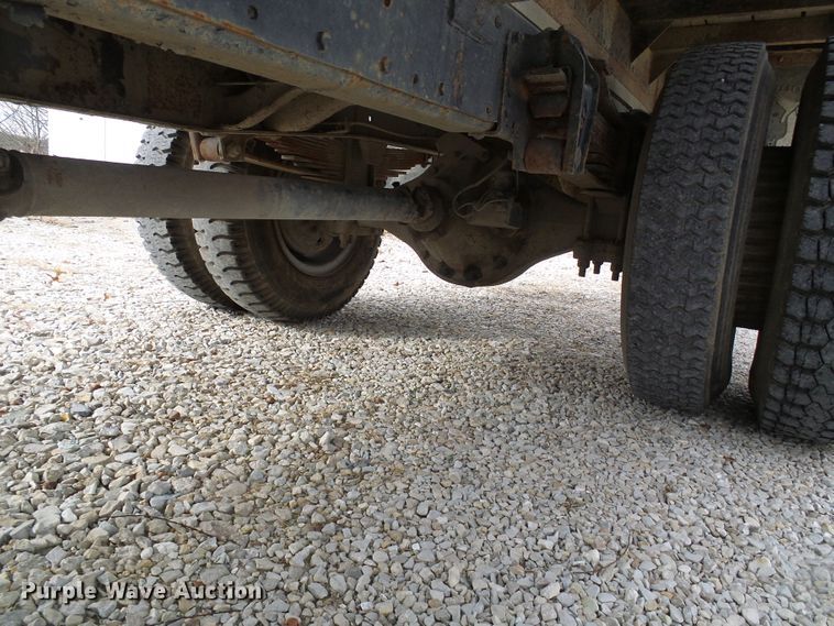 image for item DG5560 1987 Chevrolet C70 flat dump bed truck