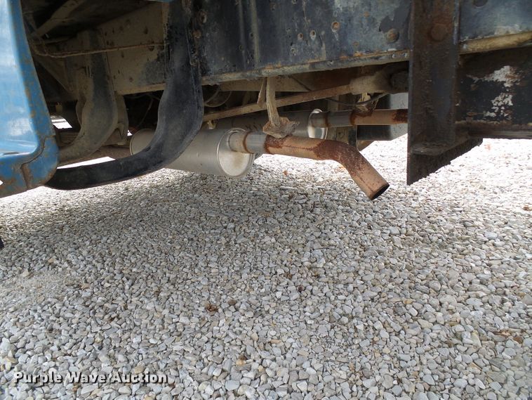 image for item DG5560 1987 Chevrolet C70 flat dump bed truck