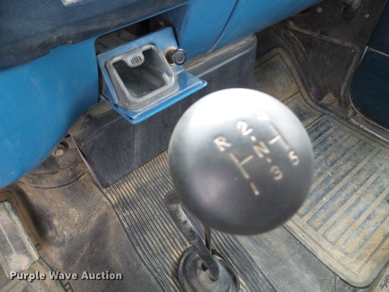 image for item DG5560 1987 Chevrolet C70 flat dump bed truck