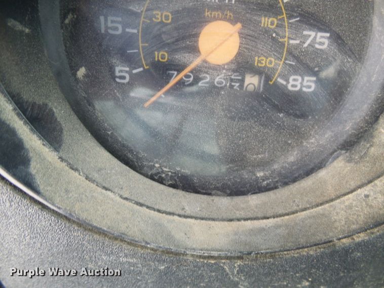 image for item DG5560 1987 Chevrolet C70 flat dump bed truck