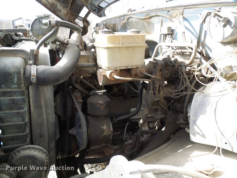 image for item DG5560 1987 Chevrolet C70 flat dump bed truck