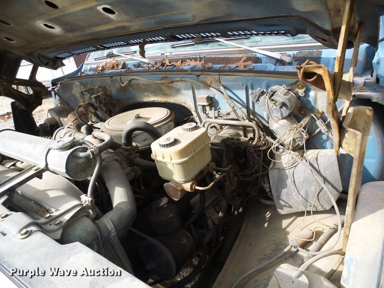 image for item DG5560 1987 Chevrolet C70 flat dump bed truck