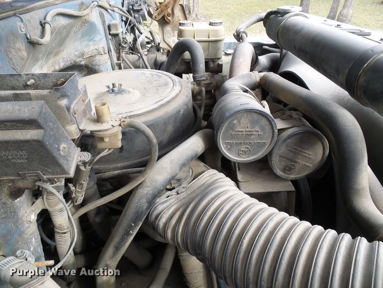 image for item DG5560 1987 Chevrolet C70 flat dump bed truck