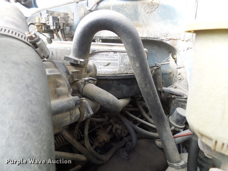 image for item DG5560 1987 Chevrolet C70 flat dump bed truck