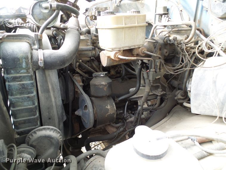 image for item DG5560 1987 Chevrolet C70 flat dump bed truck