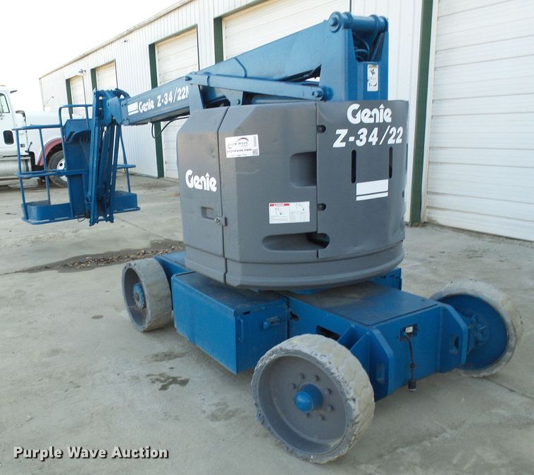 image for item DG5562 1997 Genie Z-34/22N boom lift