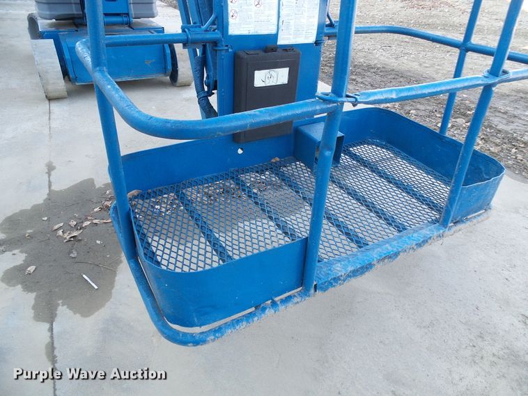 image for item DG5562 1997 Genie Z-34/22N boom lift