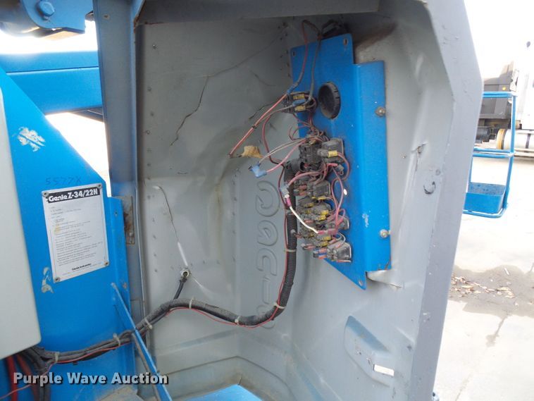 image for item DG5562 1997 Genie Z-34/22N boom lift