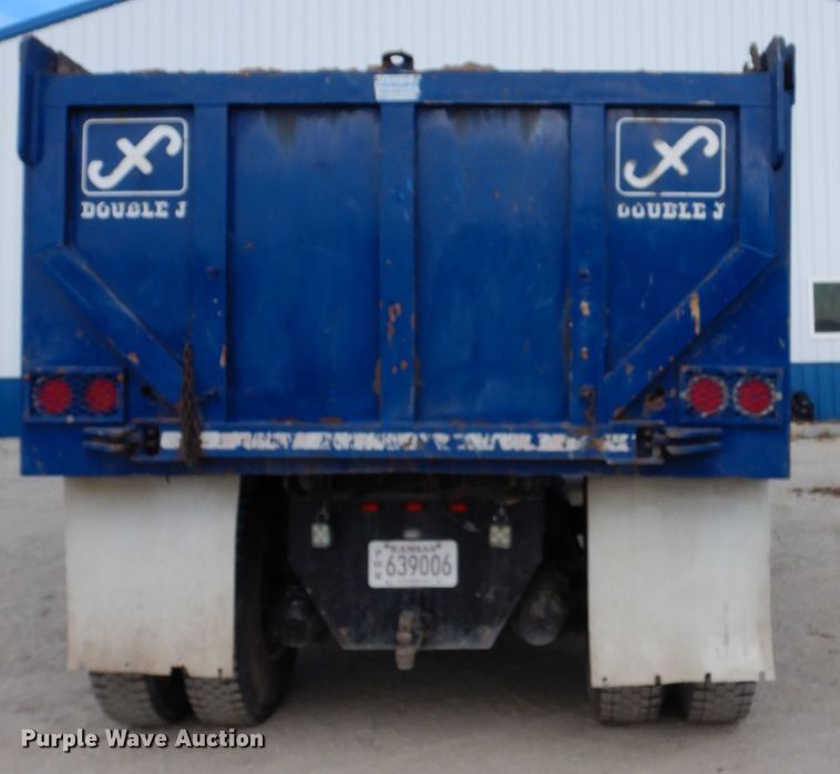 image for item DG6250 1997 Ford L9000 dump truck