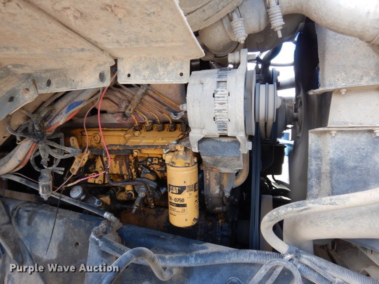 image for item DG6250 1997 Ford L9000 dump truck