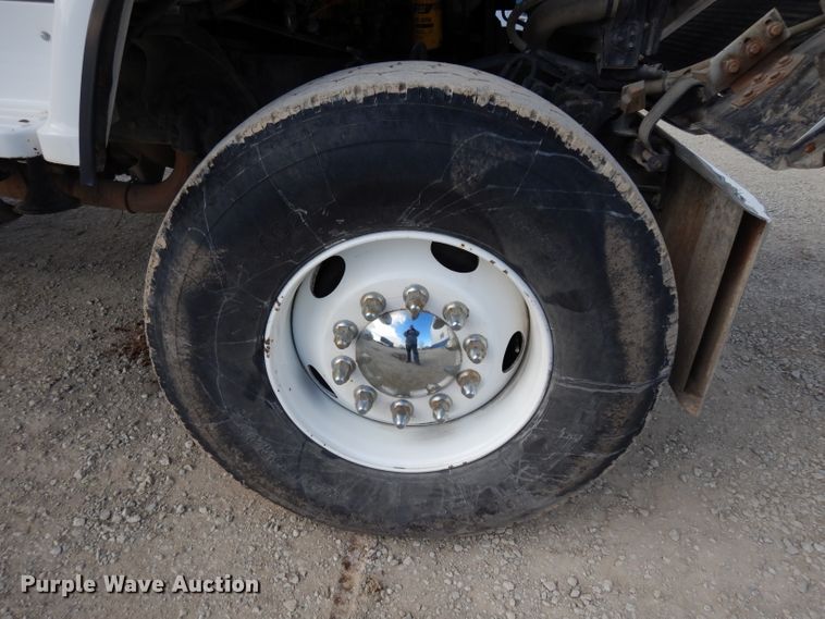 image for item DG6250 1997 Ford L9000 dump truck