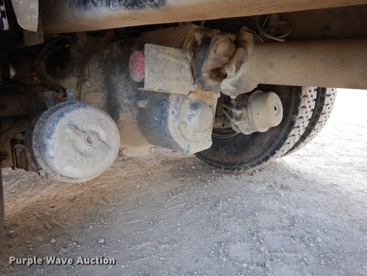 image for item DG6250 1997 Ford L9000 dump truck