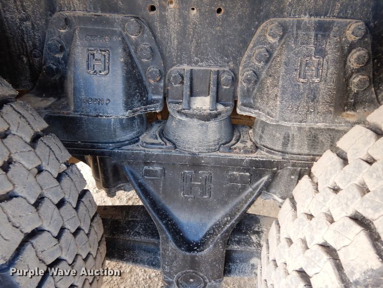 image for item DG6250 1997 Ford L9000 dump truck