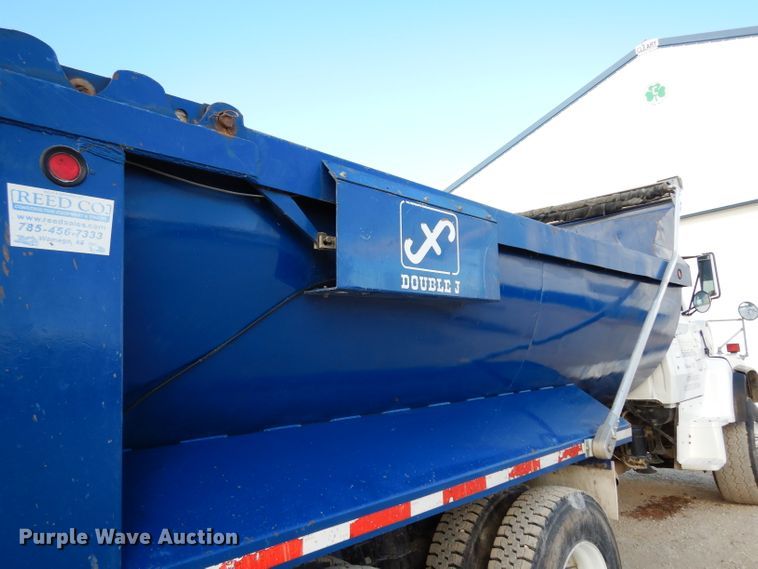 image for item DG6250 1997 Ford L9000 dump truck