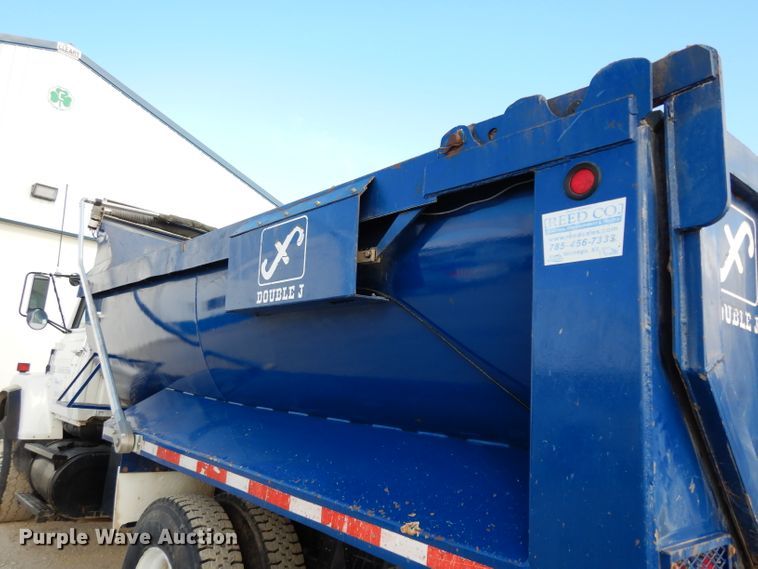 image for item DG6250 1997 Ford L9000 dump truck