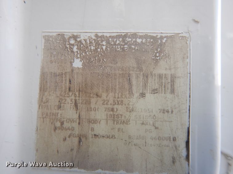 image for item DG6250 1997 Ford L9000 dump truck