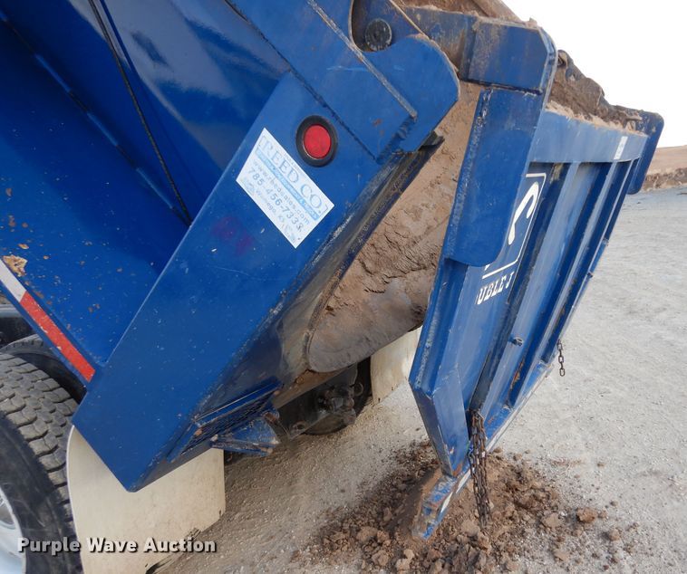 image for item DG6250 1997 Ford L9000 dump truck