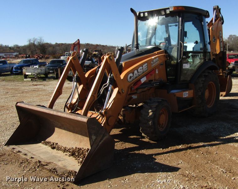 image for item DG6680 2012 Case 580 Super N backhoe