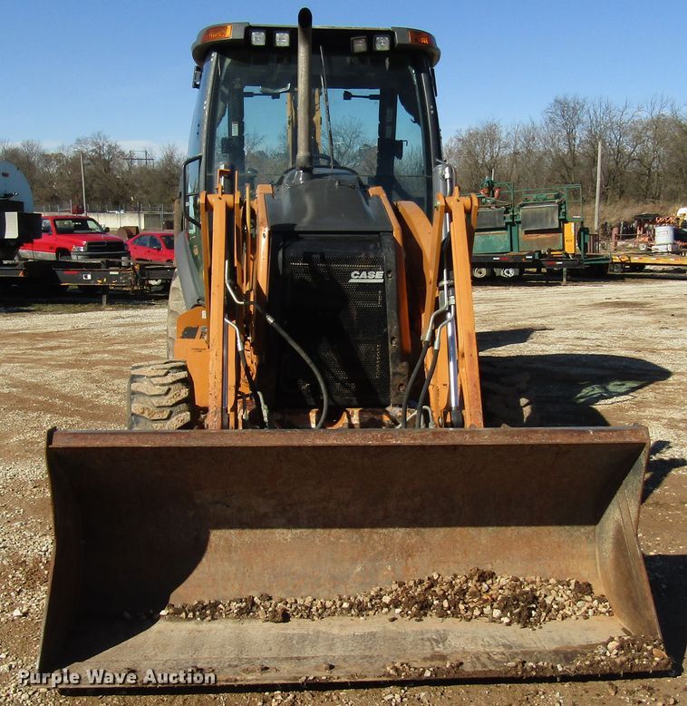 image for item DG6680 2012 Case 580 Super N backhoe