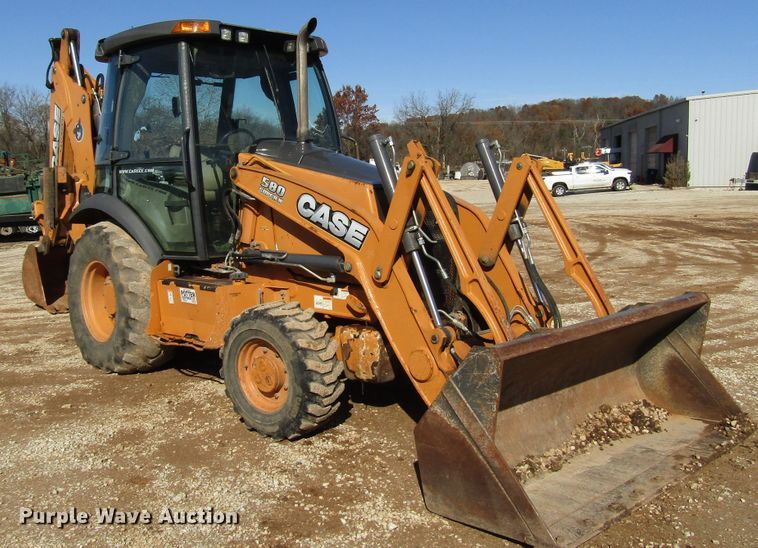 image for item DG6680 2012 Case 580 Super N backhoe