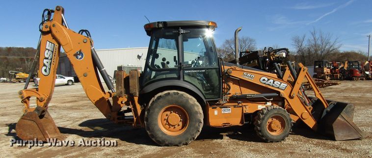 image for item DG6680 2012 Case 580 Super N backhoe