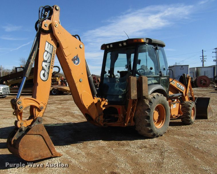 image for item DG6680 2012 Case 580 Super N backhoe