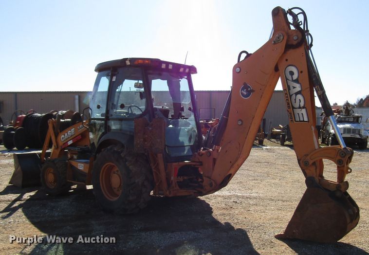 image for item DG6680 2012 Case 580 Super N backhoe