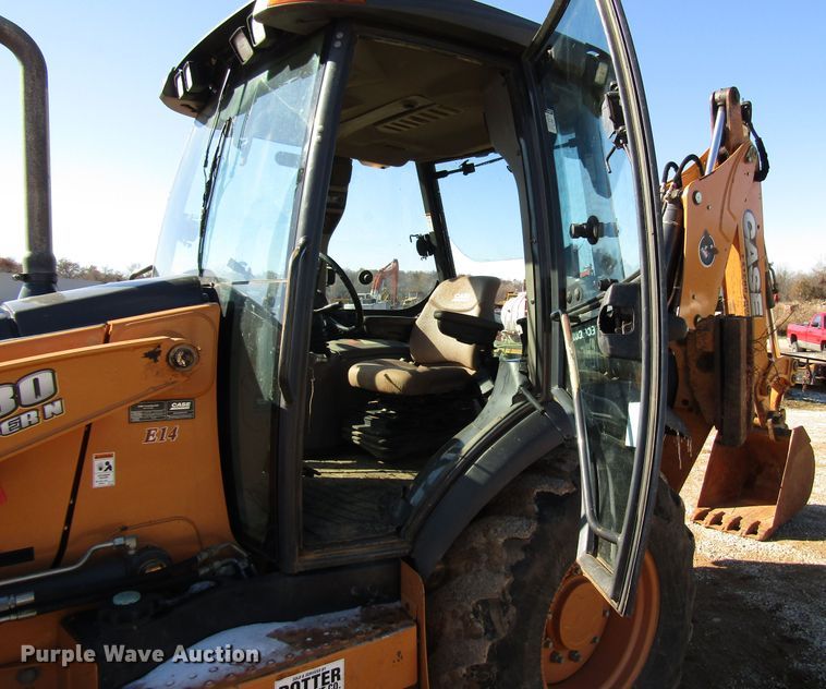 image for item DG6680 2012 Case 580 Super N backhoe